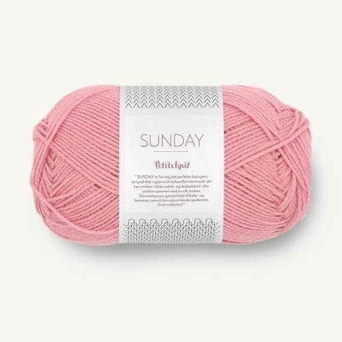 Sandnes PetiteKnit Sunday 4304 Plastic Pink
