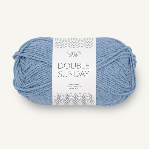 Sandnes Double Sunday 6032 Sininen hydrangea