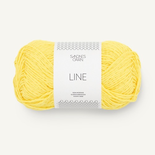 Sandnes Line 9004 Lemon