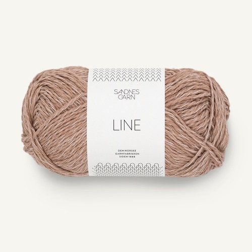 Sandnes Line 3042 Kahvi ja maito