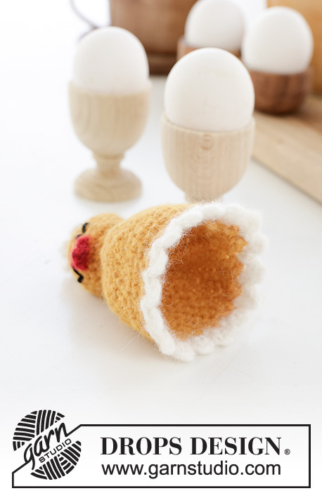 0-1624 Happy Easter Hatch by DROPS Design