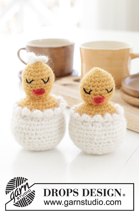 0-1623 Happy Easter Hatch by DROPS Design