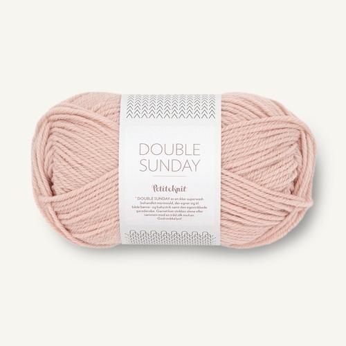 Sandnes Petiteknit Double Sunday 3521 Balettitossut