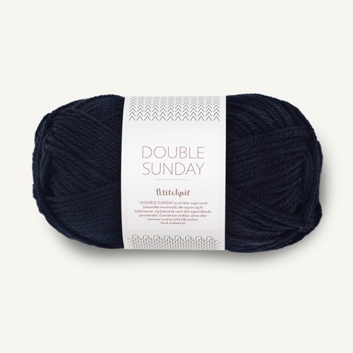 Sandnes Petiteknit Double Sunday 5581 Merimies pimeässä
