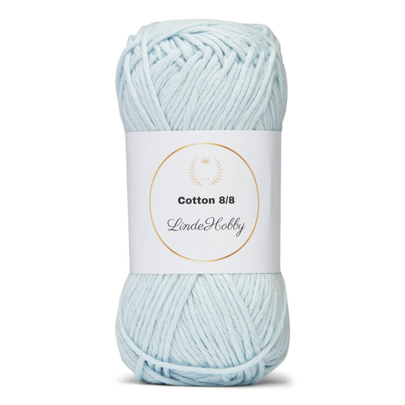 LindeHobby Cotton 8/8 001 Sereno