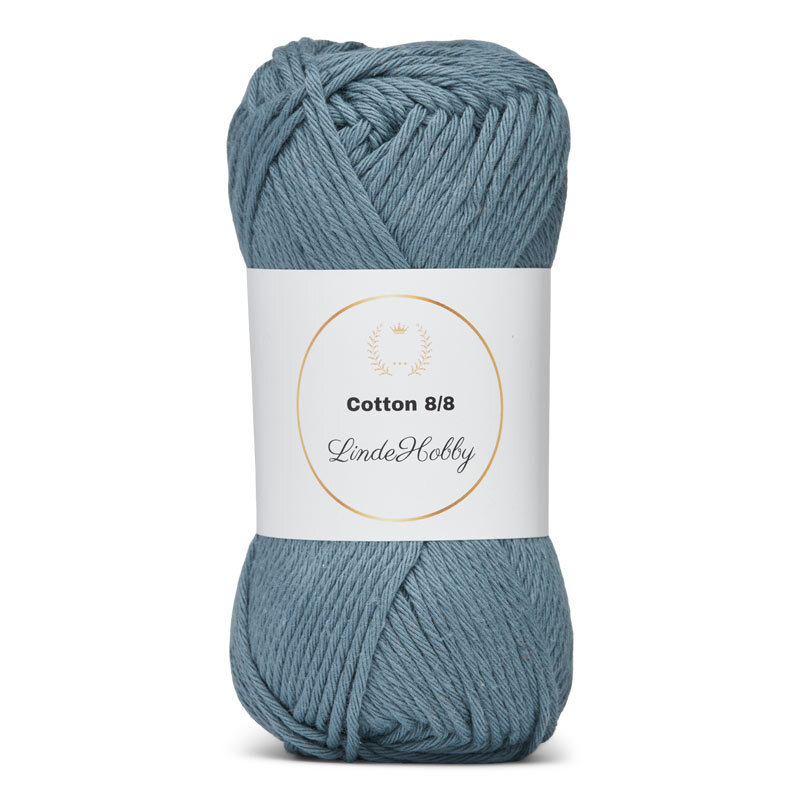 LindeHobby Cotton 8/8 005 Navy