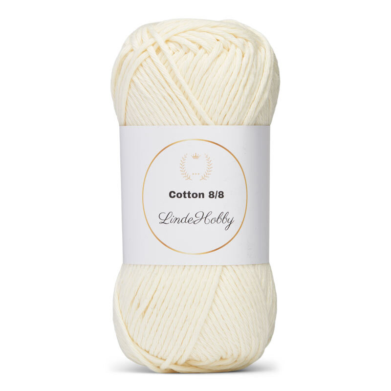 LindeHobby Cotton 8/8 021 Latte