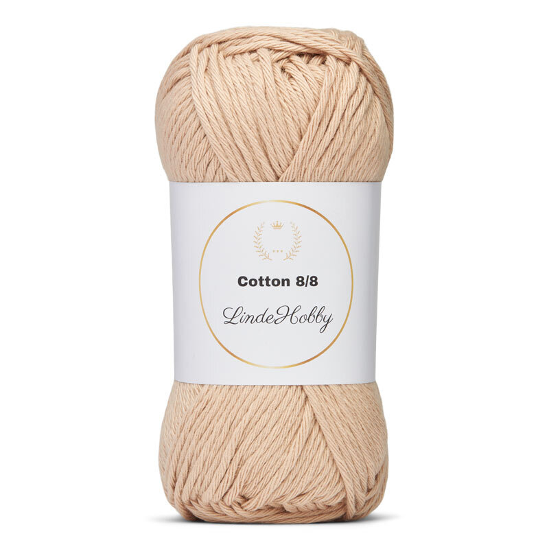LindeHobby Cotton 8/8 024 Clay