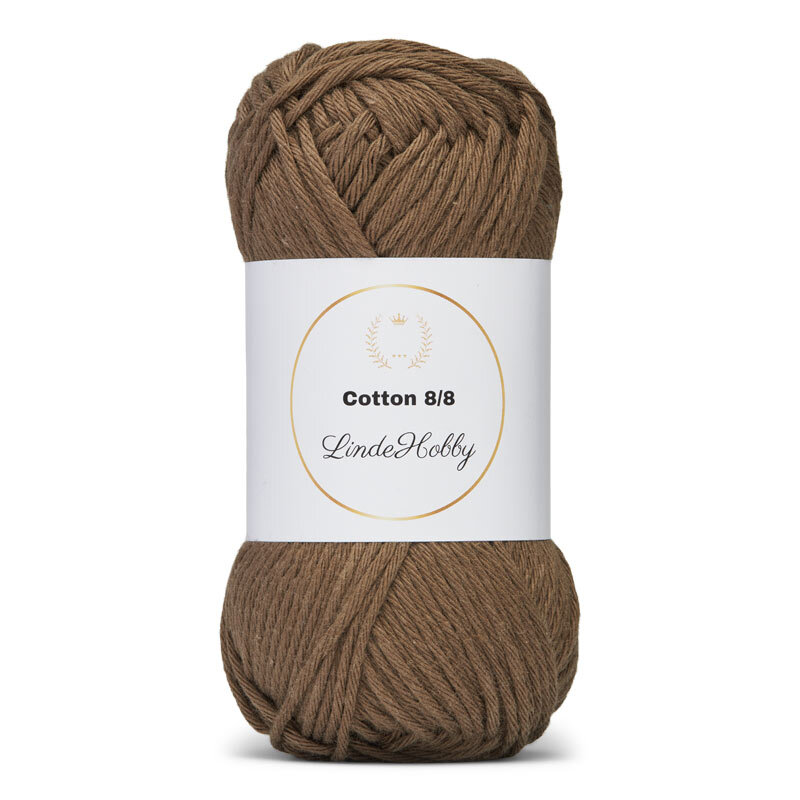 LindeHobby Cotton 8/8 031 Terra