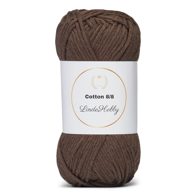 LindeHobby Cotton 8/8 035 Caffe