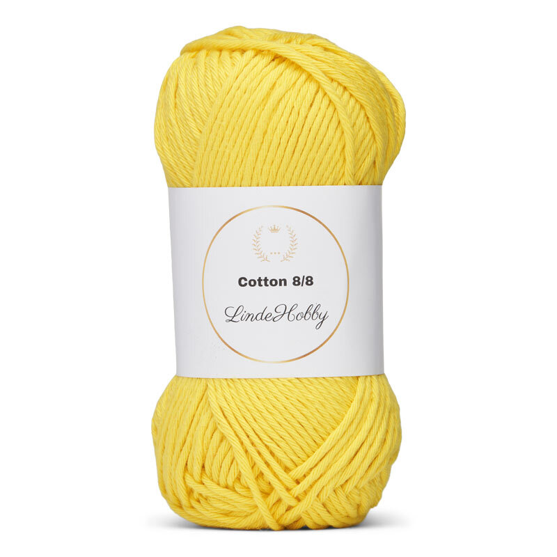 LindeHobby Cotton 8/8 038 Cedro