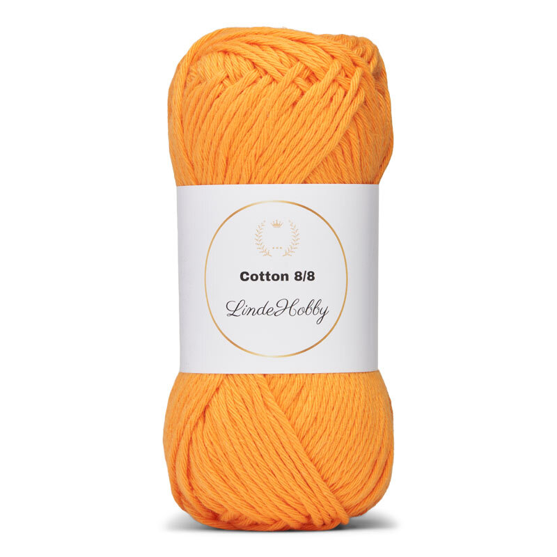 LindeHobby Cotton 8/8 041 Ocra