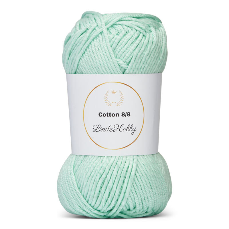 LindeHobby Cotton 8/8 046 Light Acqua