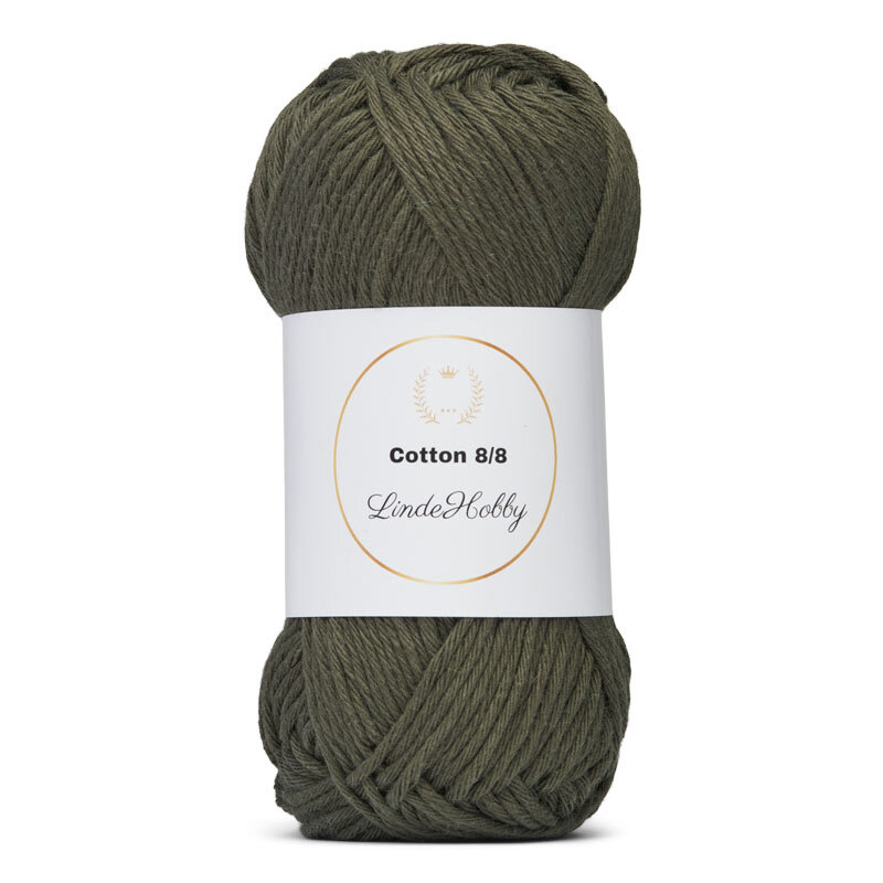 LindeHobby Cotton 8/8 054 Muschio