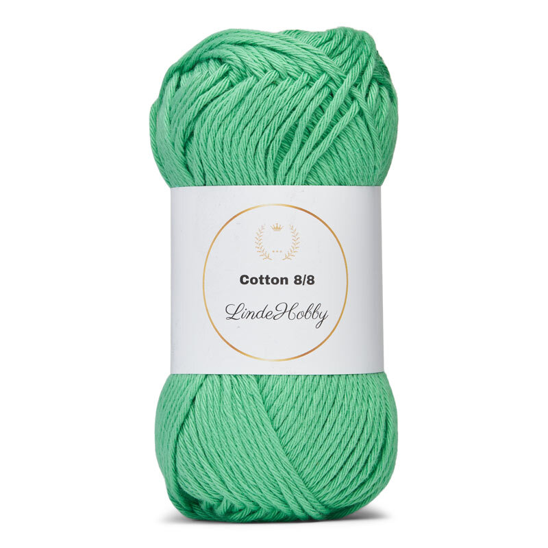 LindeHobby Cotton 8/8 057 Pisello
