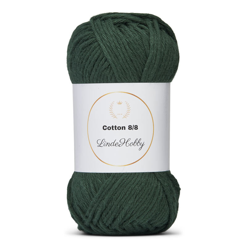 LindeHobby Cotton 8/8 063 Verdone