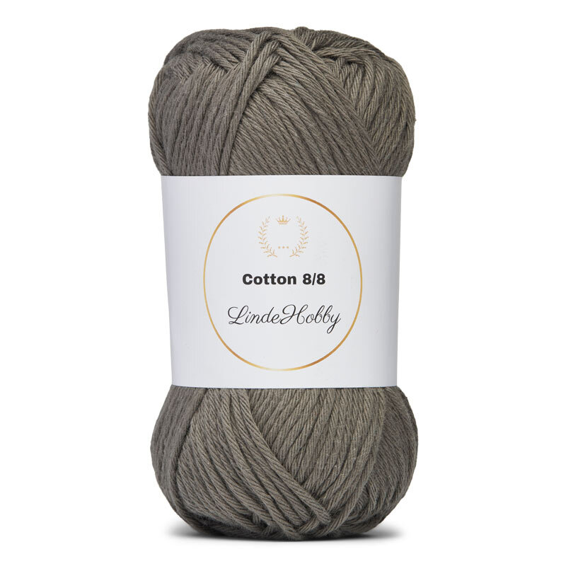 LindeHobby Cotton 8/8 070 Cemento