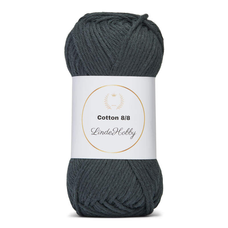 LindeHobby Cotton 8/8 071 Pietra