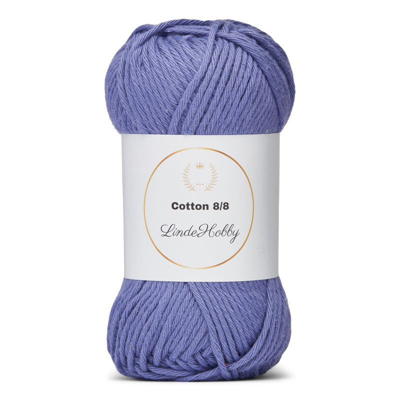 LindeHobby Cotton 8/8 078 Cardinale