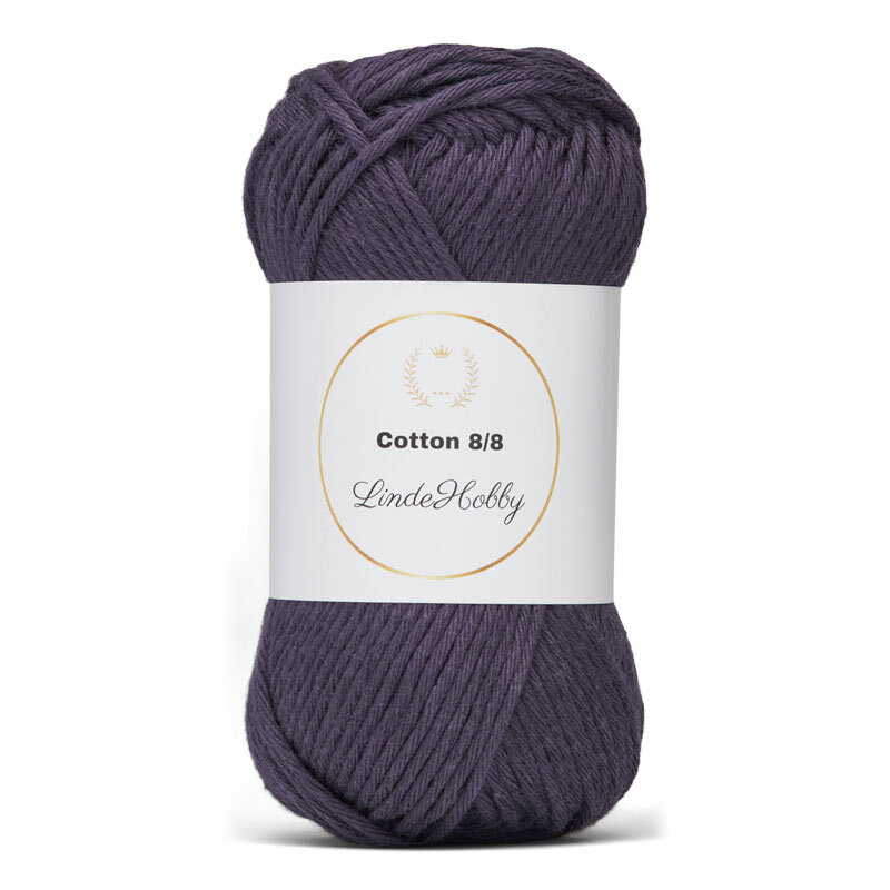 LindeHobby Cotton 8/8 081 Grape