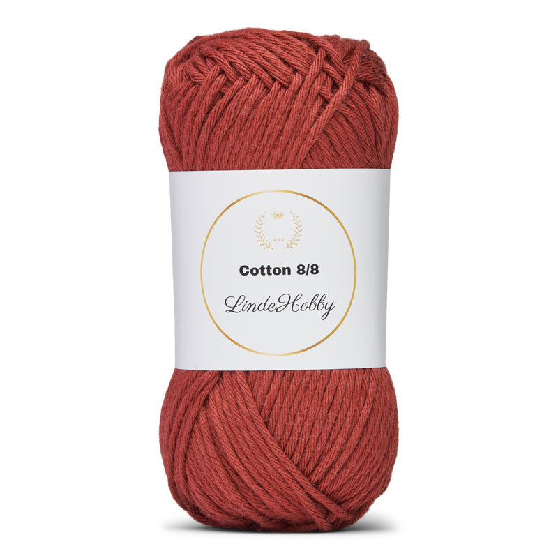 LindeHobby Cotton 8/8 088 Vino