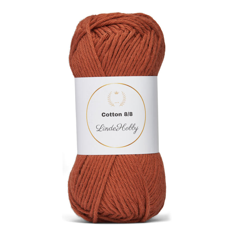 LindeHobby Cotton 8/8 103 Argilla
