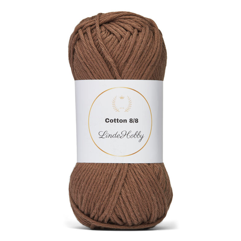 LindeHobby Cotton 8/8 106 Fango