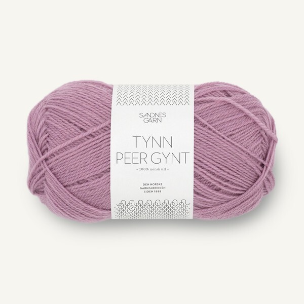 Sandnes Tynn Peer Gynt 4632 Laventelinpinkki