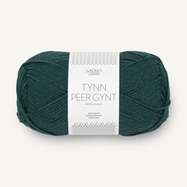 Sandnes Tynn Peer Gynt 7281 Syvä petrol