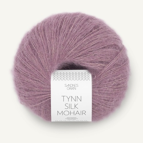 Sandnes Tynn Silk Mohair 4632 Laventeliroosa