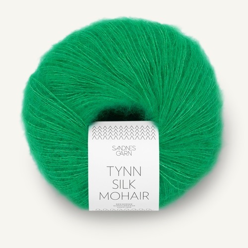 Sandnes Tynn Silk Mohair 8236 Jelly Bean Green