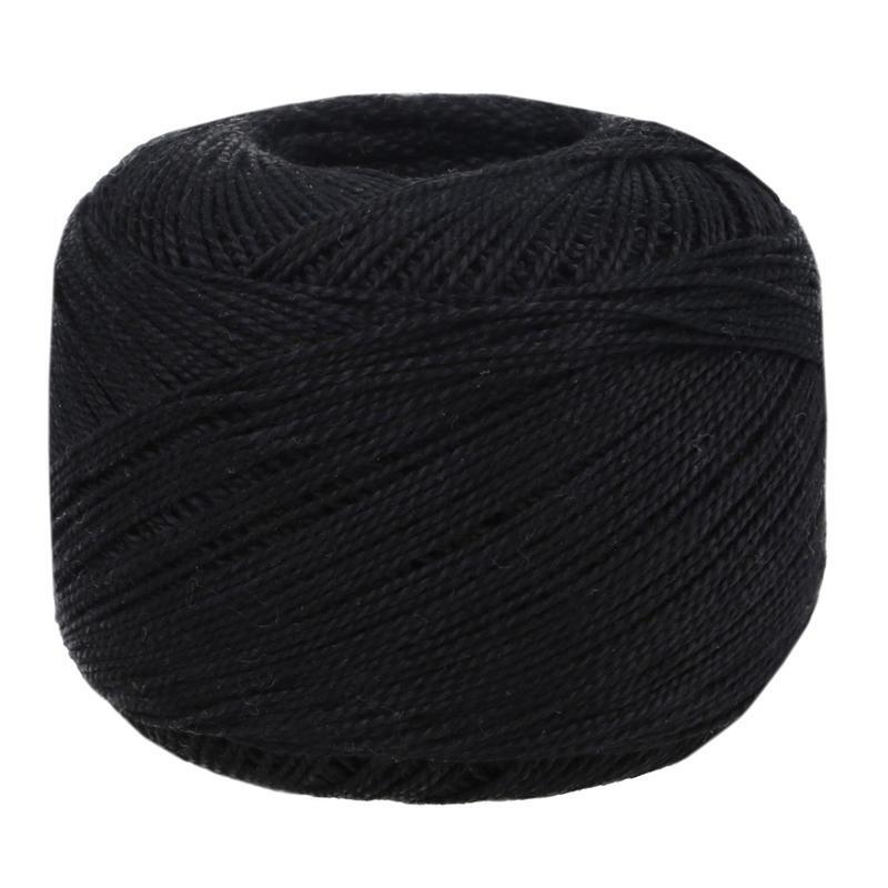 Scheepjes Candy Floss 110 Jet Musta