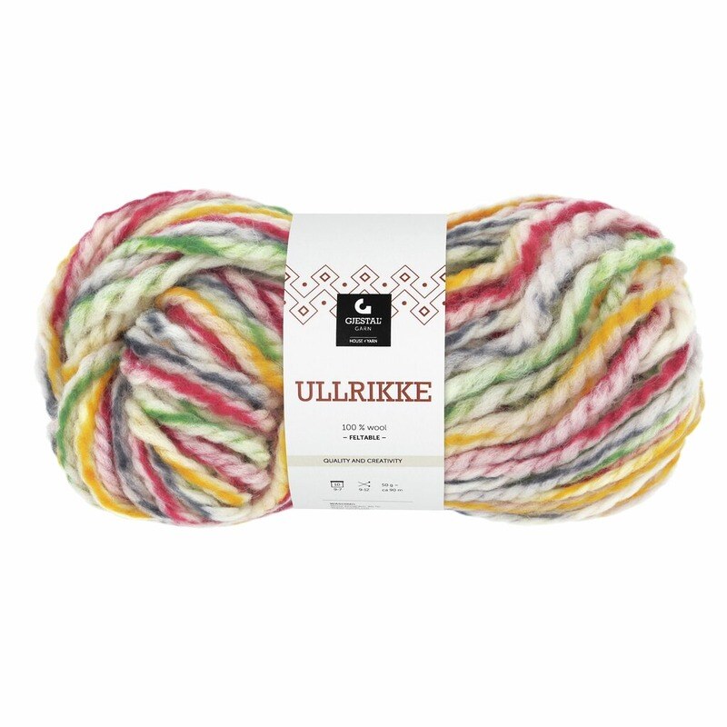 Gjestal Ullrikke 301 Guyana printti