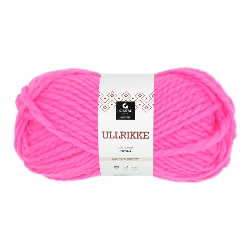 Gjestal Ullrikke 310 Neonpinkki
