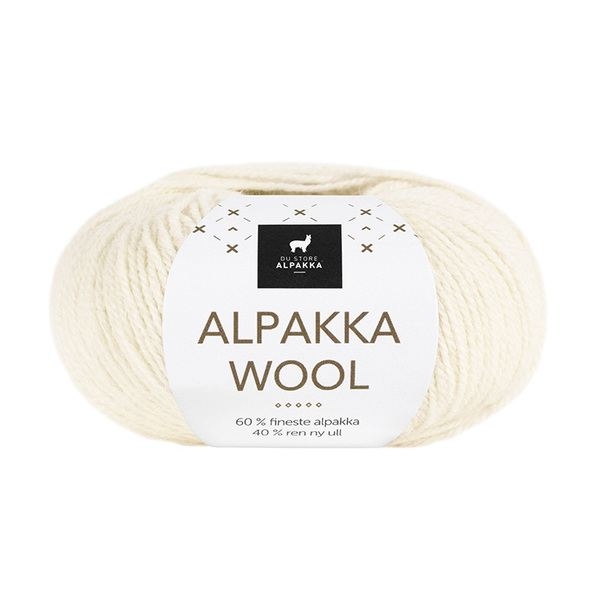 Alpakka Wool fra Du Store Alpakka 501