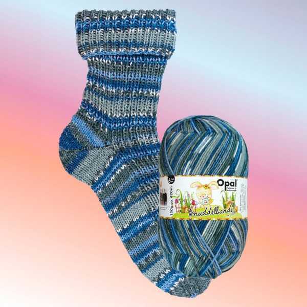 Opal Knuddelbande 6-ply 23 GartenHäschen