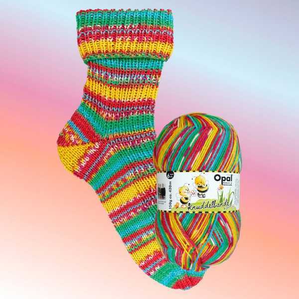 Opal Knuddelbande 6-ply 24 Liesbeshummeln