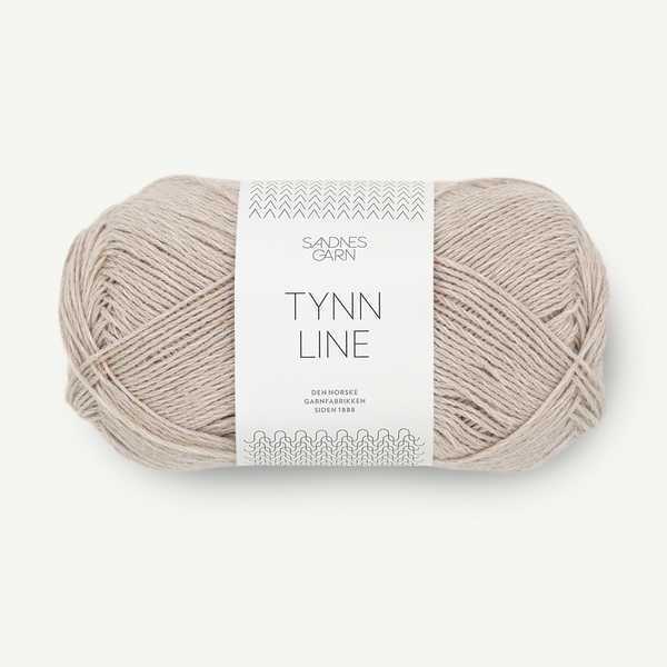 Sandnes Tynn Line 2331 Vaalea Beige