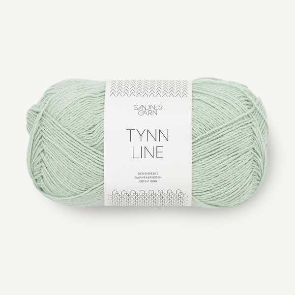 Sandnes Tynn Line 8532 Pistachio Jäätelö