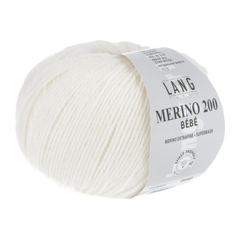 Lang Yarns Merino 200 Bebe 301