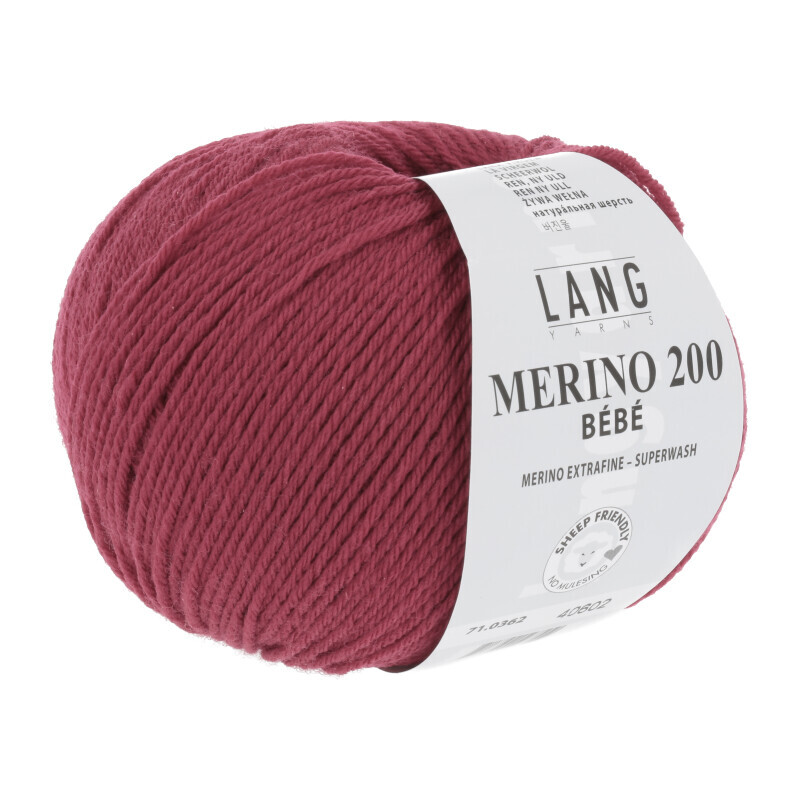 Lang Yarns Merino 200 Bebe 362