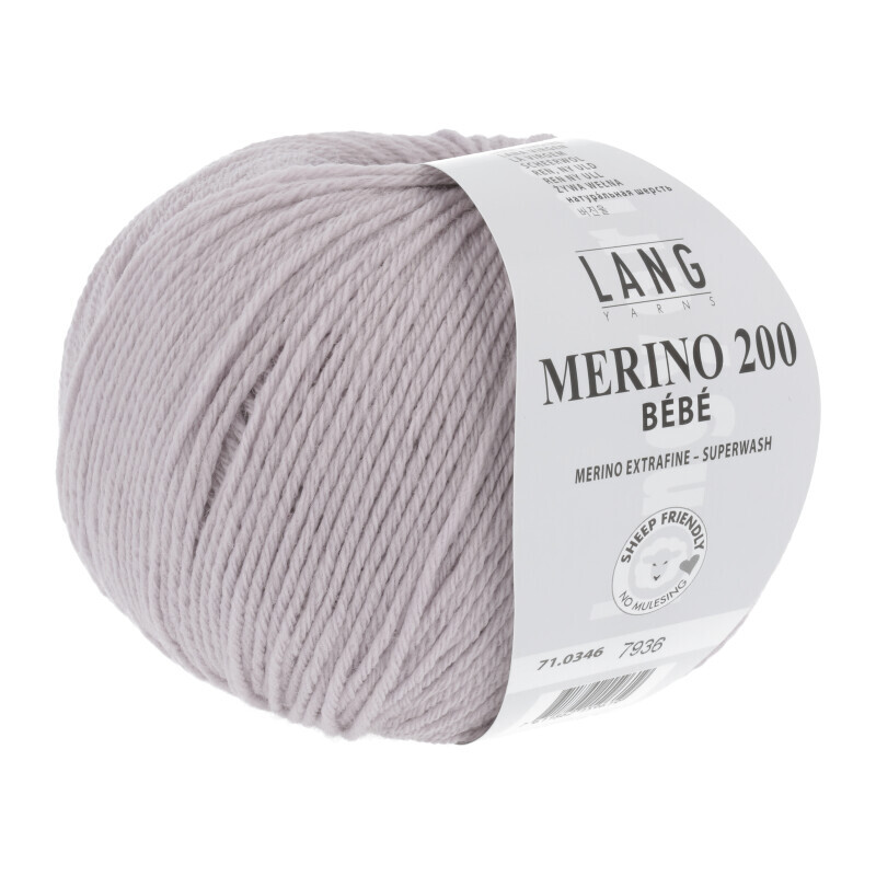 Lang Yarns Merino 200 Bebe 346