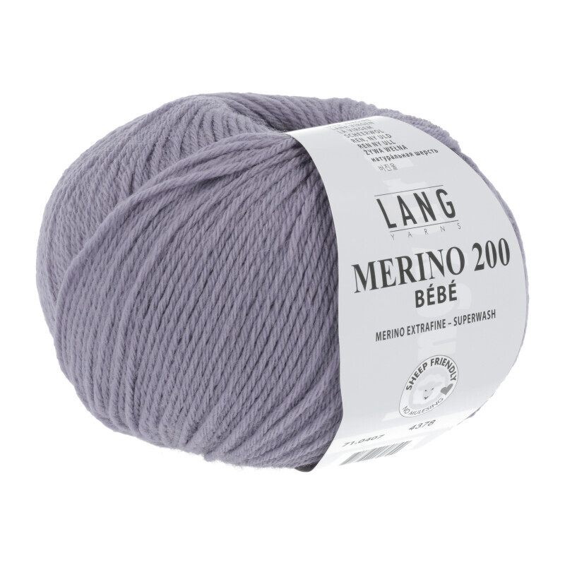 Lang Yarns Merino 200 Bebe 407