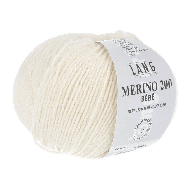 Lang Yarns Merino 200 Bebe 302