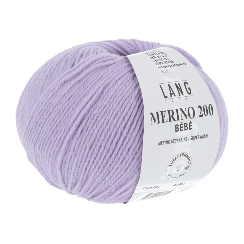Lang Yarns Merino 200 Bebe 307