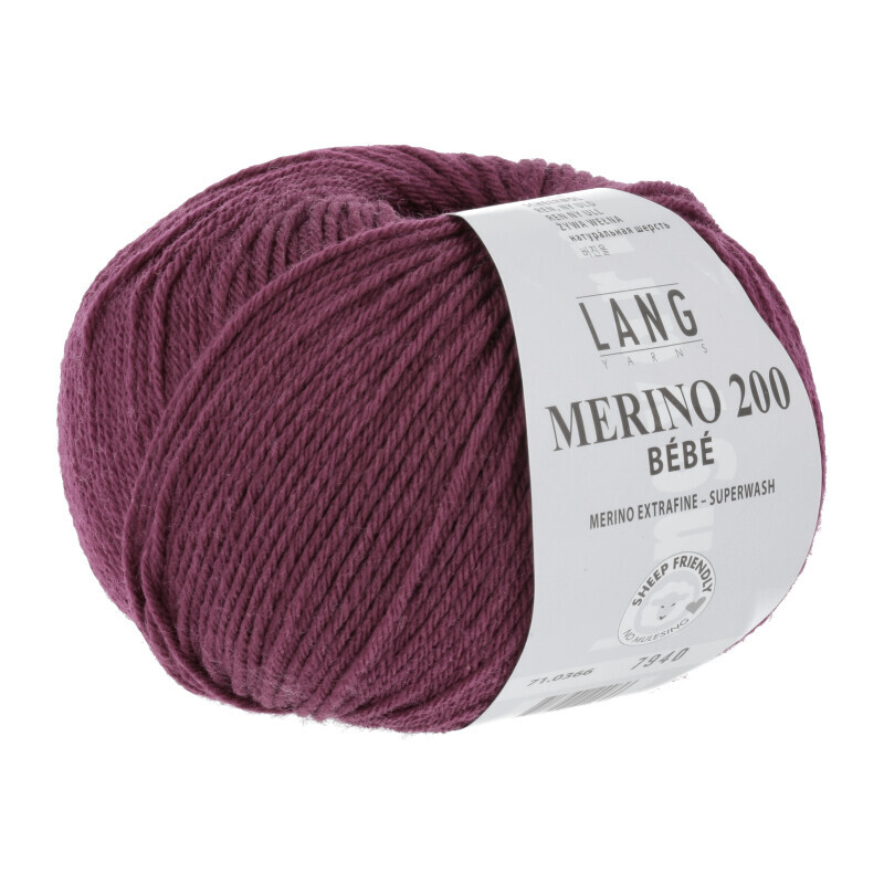 Lang Yarns Merino 200 Bebe 366