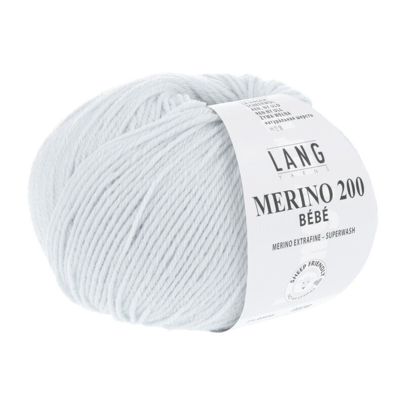 Lang Yarns Merino 200 Bebe 506
