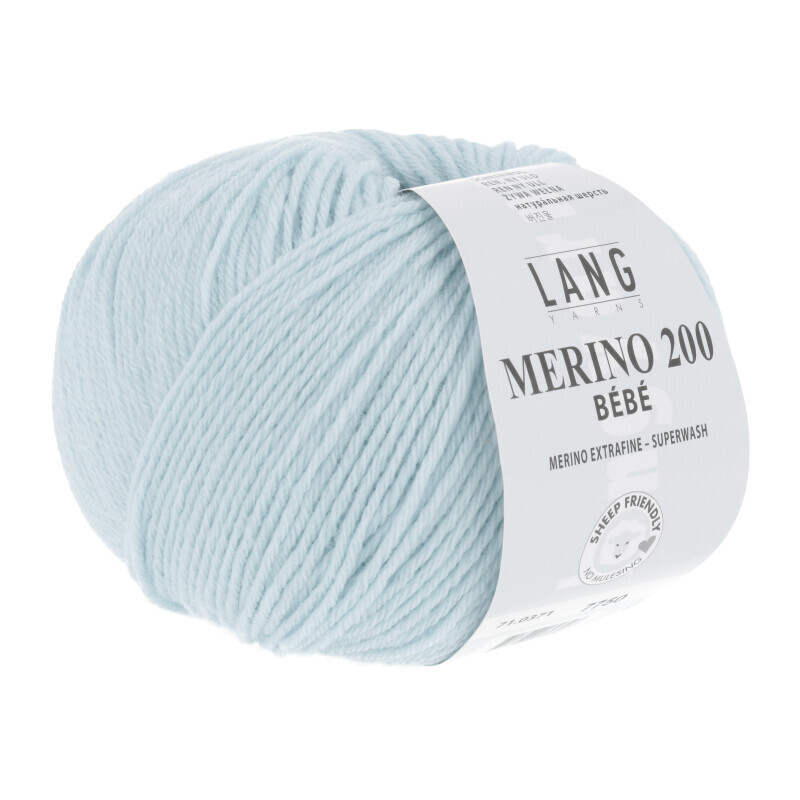 Lang Yarns Merino 200 Bebe 371