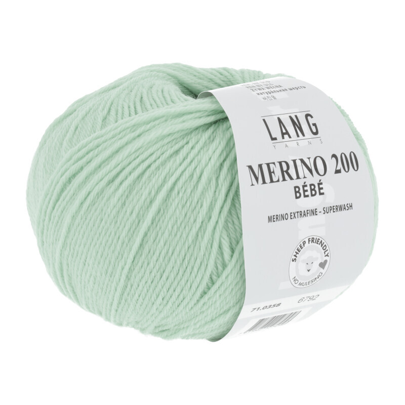 Lang Yarns Merino 200 Bebe 358