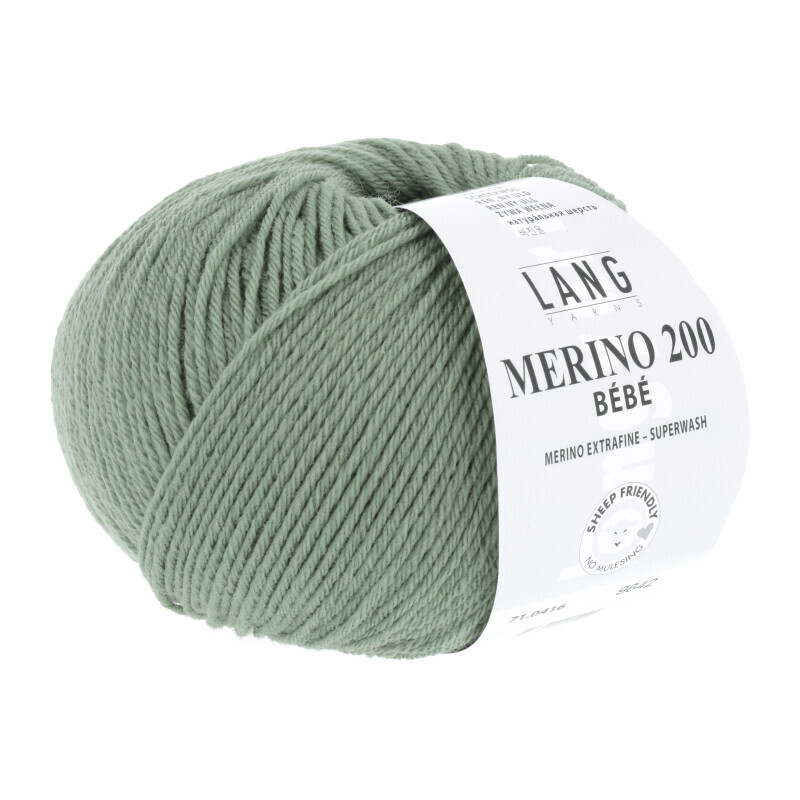 Lang Yarns Merino 200 Bebe 416